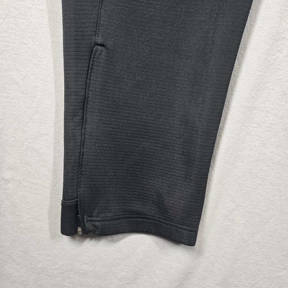 Nike Air Jordan Basketball Pants Men's XL Ankle Zips Black Warm-Up - Picture 8 of 16